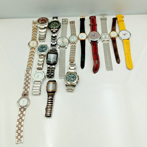 Watch job lot mixed - job, brands