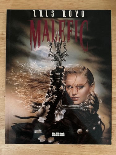 Luis royo malefic - royo,