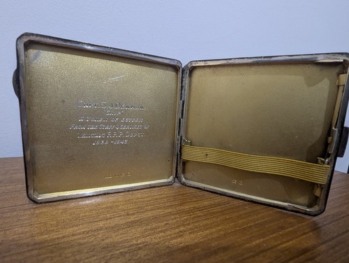 Sterling silver ww2 honoured - sterling,