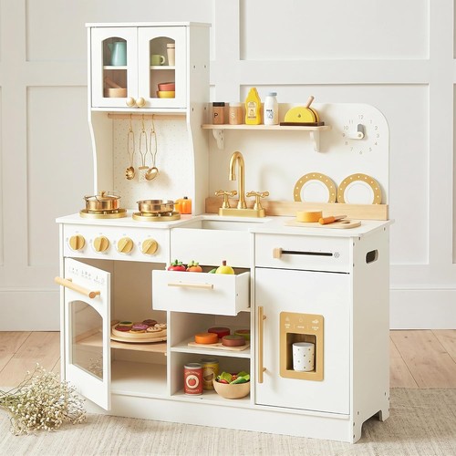 Wooden play kitchen for - for, kids