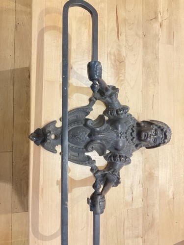 Antique ornate towel rail