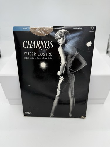 Vintage charnos sheer lustre - vintage,