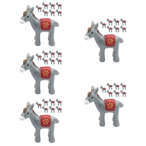 Count mini animal ornament - 5,