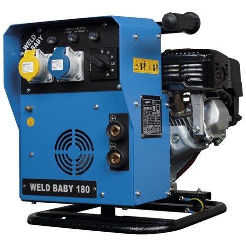 Genset weld baby - genset,