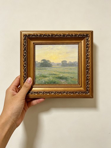 Sunrise meadow soft rural - sunrise,