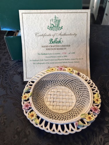 Belleek annual basket limited - annual,