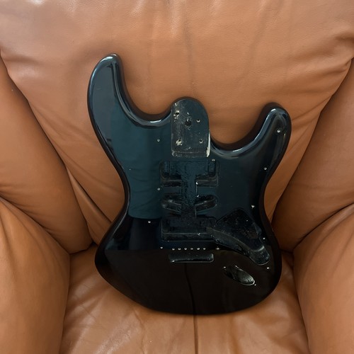 Electric guitar body - guitar, by