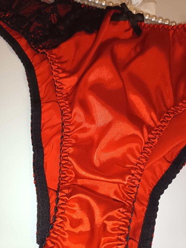 Plus size red - red, satin