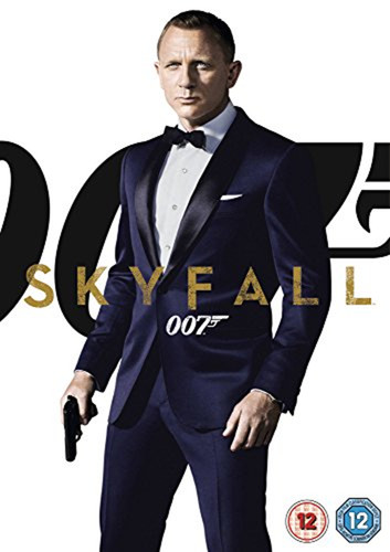 Skyfall dvd action adventure - dvd, &