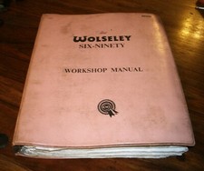Wolseley Six-Ninety Original