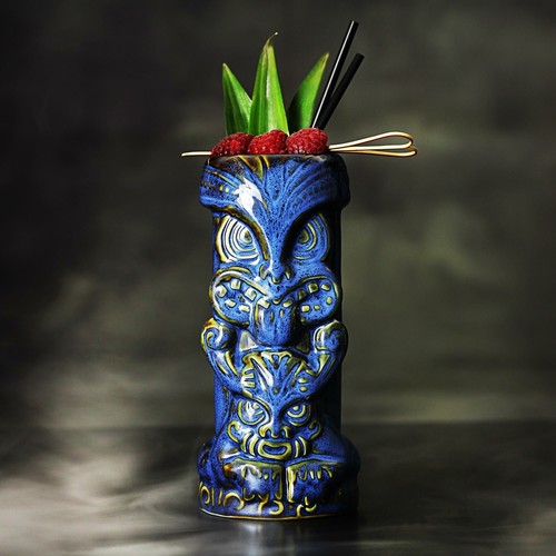 Duece tiki mugs 16oz - tiki,