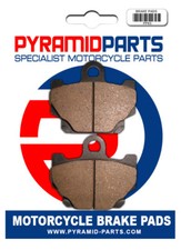 Front Brake Pads PP081