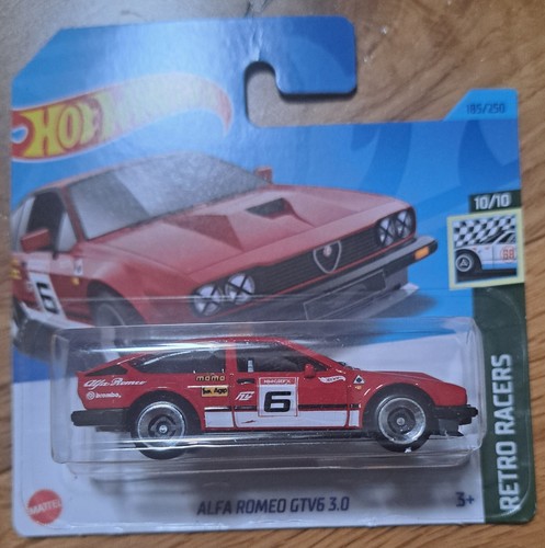 Hot wheels alfa romeo gtv6 - alfa,