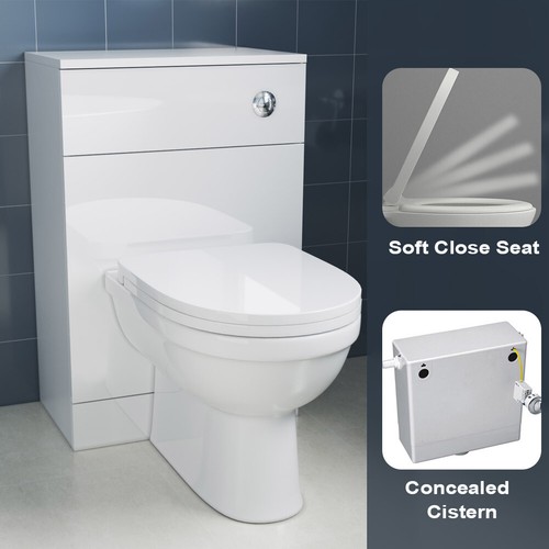 Modern bathroom toilet soft - toilet,