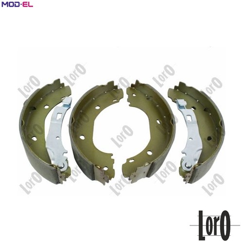 Brake shoe set - shoe, for