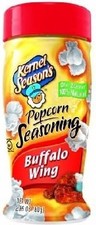 Kernel Seasons Buffalo Wing Popcorn Seasoning 80g Jar - Pack of 2
