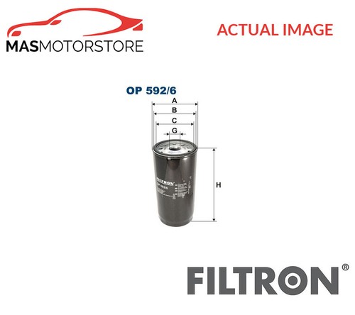 Engine oil filter filtron - engine,