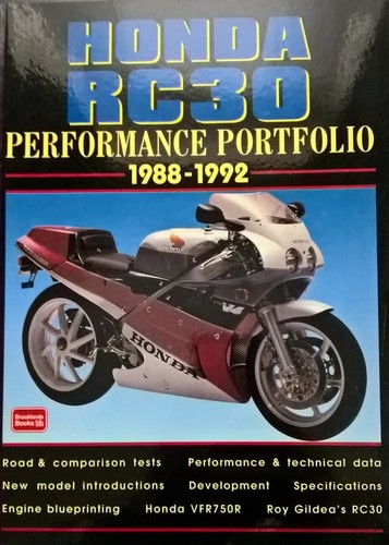 Honda rc30 - rc30, (vfr