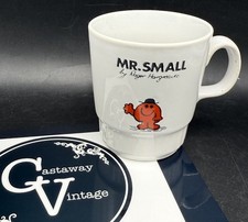 LOVELY VINTAGE Mr Men Mr Small