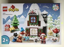LEGO: Duplo Christmas - Santa’s Gingerbread House (10976) BNISB