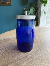 Vintage Cobalt Blue Glass