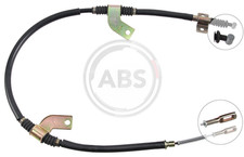 Rear Left Handbrake Cable A.B.S. K16817 for Ssangyong Daewoo Musso Korando