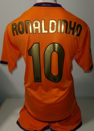 Ronaldinho authentic nike 2006 - authentic,