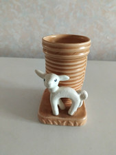 Sylvac Vase with Lamb  - 2658