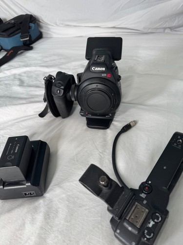 Canon eos c100 cinema - c100, mk
