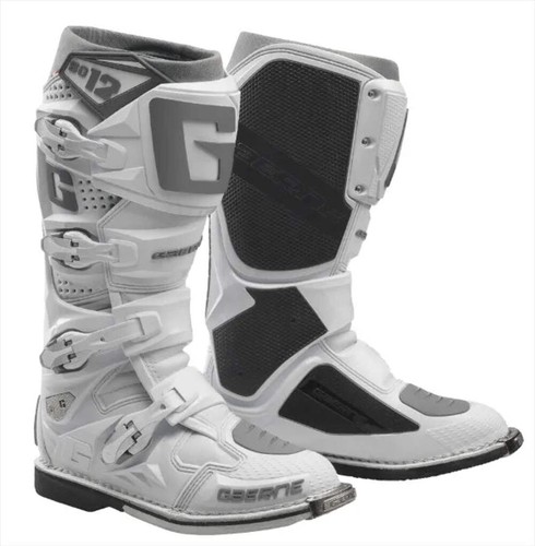 Gaerne sg12 white motocross - sg12,