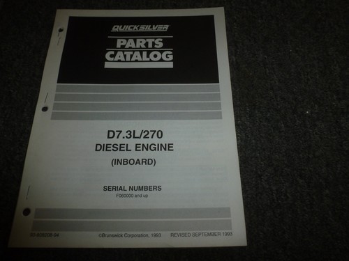 1993 1994 quicksilver 3l - 1993-1994, d7.3l