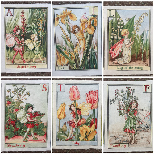 Alphabet letters flower - alphabet,
