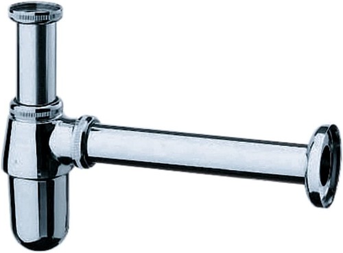 Hansgrohe chrome bottle trap - chrome,