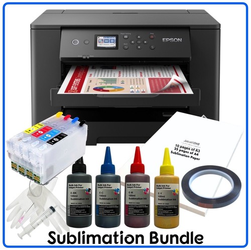 Sublimation bundle epson - sublimation,