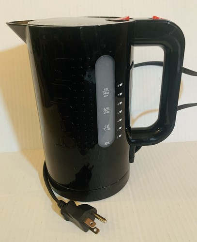 Bodum bistro black electric - black,