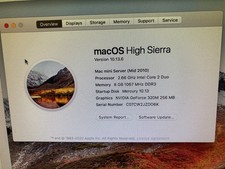 Apple Mac Mini 2010 - A1347