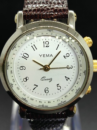 Vintage yema paris quartz - vintage,