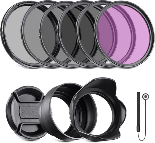 Neewer 67mm filter kit and - neewer, nd
