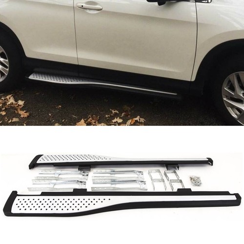 Running boards side - side, steps