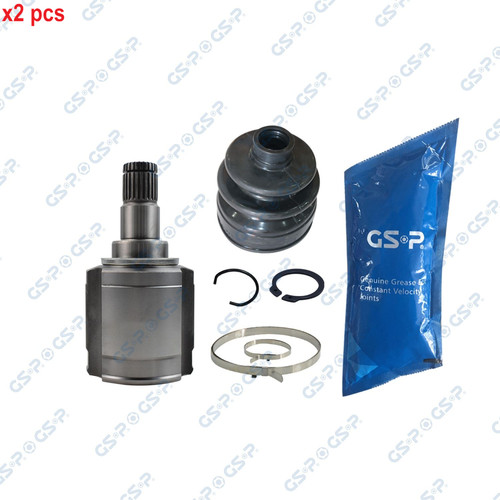 Pcs front axle - axle, both