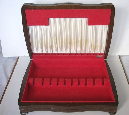 Vintage empty cutlery - cutlery, canteen