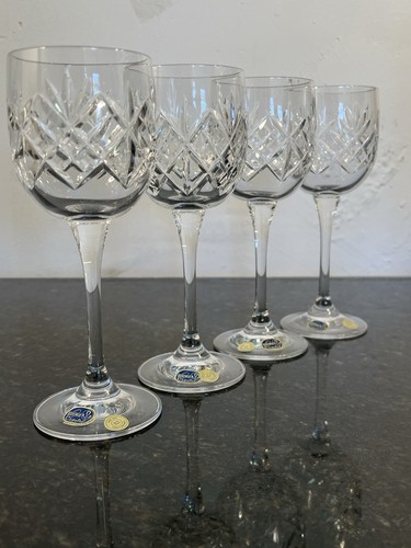 Bohemia crystal wine glasses - bohemia,