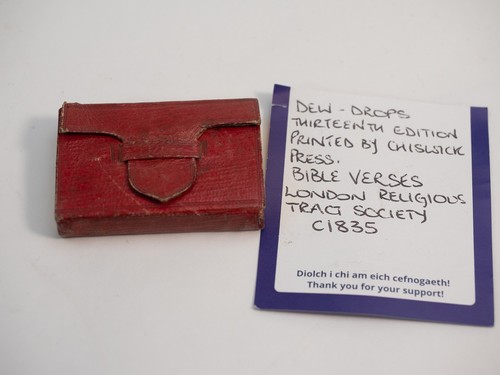 Antique 1830 miniature - miniature, book