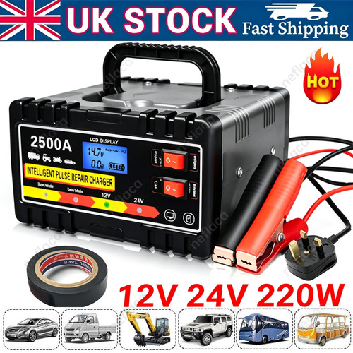 2500a heavy duty 24v - 2500a,