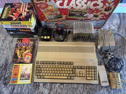 Amiga 500 cartoon - amiga, 2