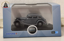Oxford Diecast 76RK006 Riley Kestrel Grey - OO Gauge 1:76 Scale