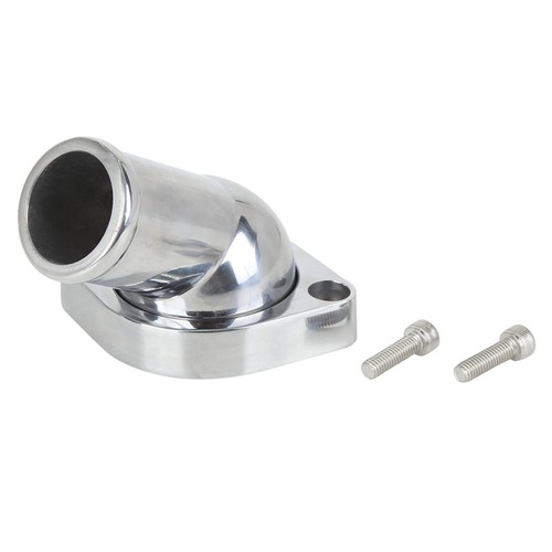 Engine coolant thermostat neck - engine,