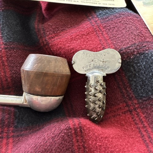 Vintage falcon smoking - falcon, pipe