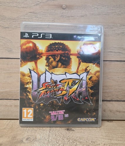 Ultra street fighter - street, 4