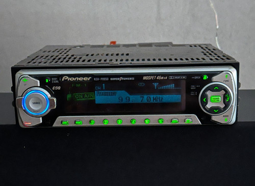 Pioneer keh p8950 old school - pioneer,